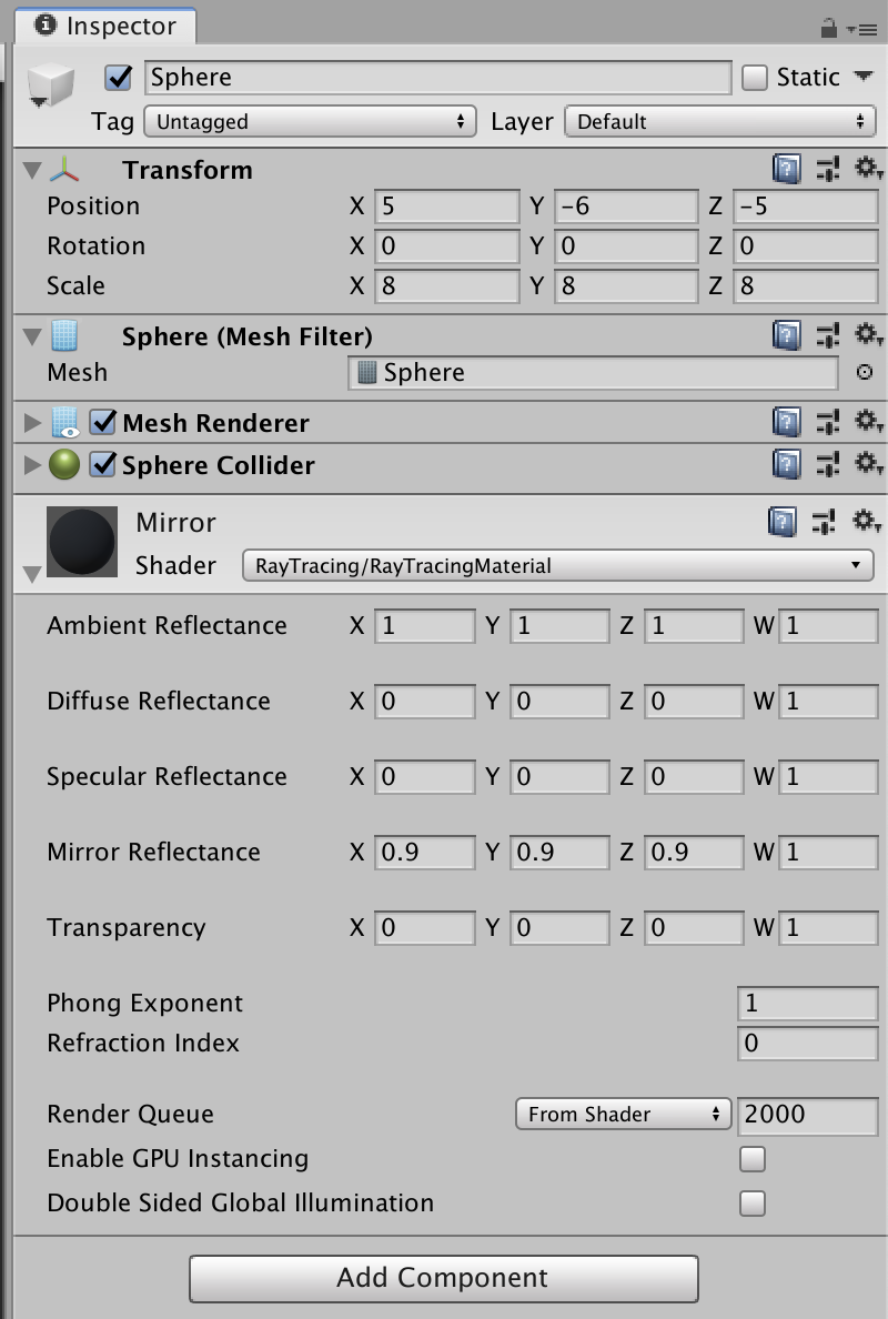 Editor-Mesh-Inspector